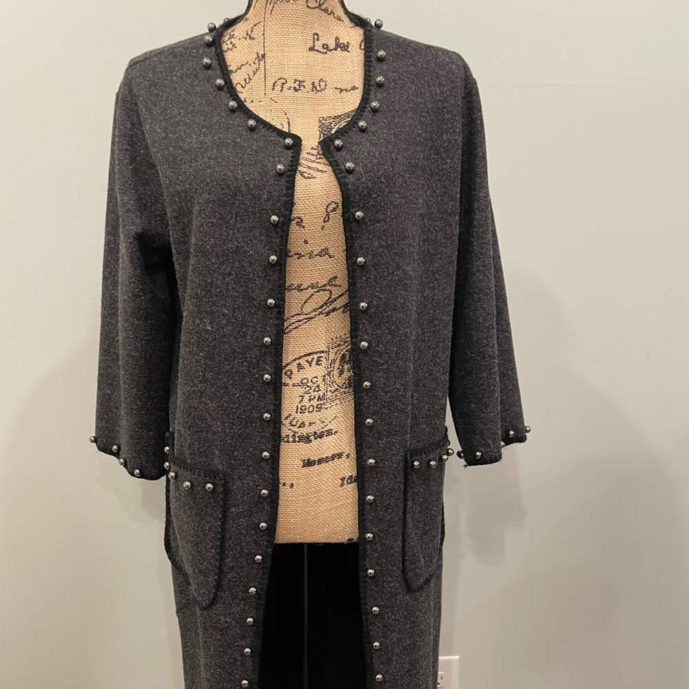 Molly Bracken long length sweater